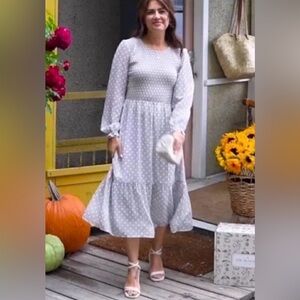 Mad About Style Jilly Box Jillian Harris Midi Dress Size XS